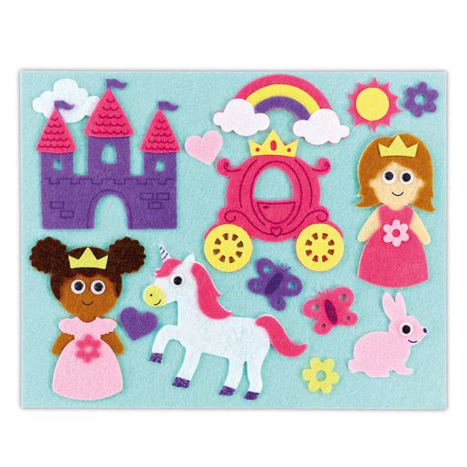 ELC Art And Craft Make And Play Felt Princess Unicorn - Marah Kids