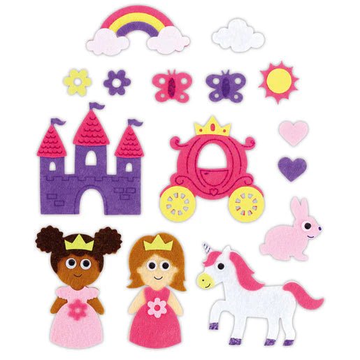 ELC Art And Craft Make And Play Felt Princess Unicorn - Marah Kids