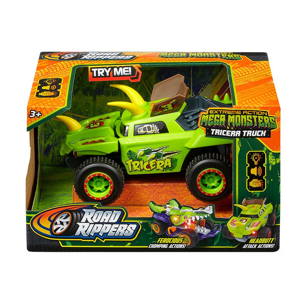 Roadripper Lights and Sounds Action 9 - inches - Assorted - Marah Kids