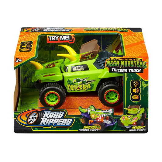 Roadripper Lights and Sounds Action 9 - inches - Assorted - Marah Kids
