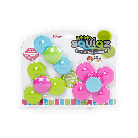 Tomy - Fat Brain Toys Whirly Squigz
