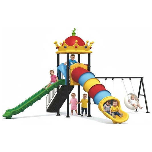 Gambol - Mega Sports Power Swing And Slide Playset - main image