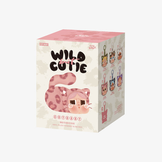 Popmart Crybaby Wild But Cutie Series Vinyl 