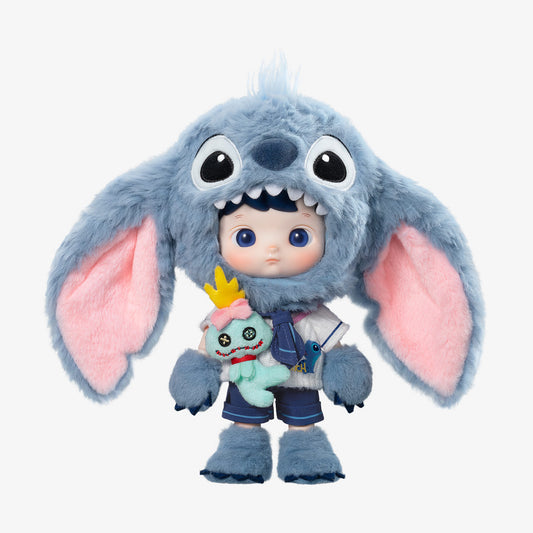 Authentic Popmart Hacipupu Stitch 1/8 Ball Jointed Doll (Bjd)