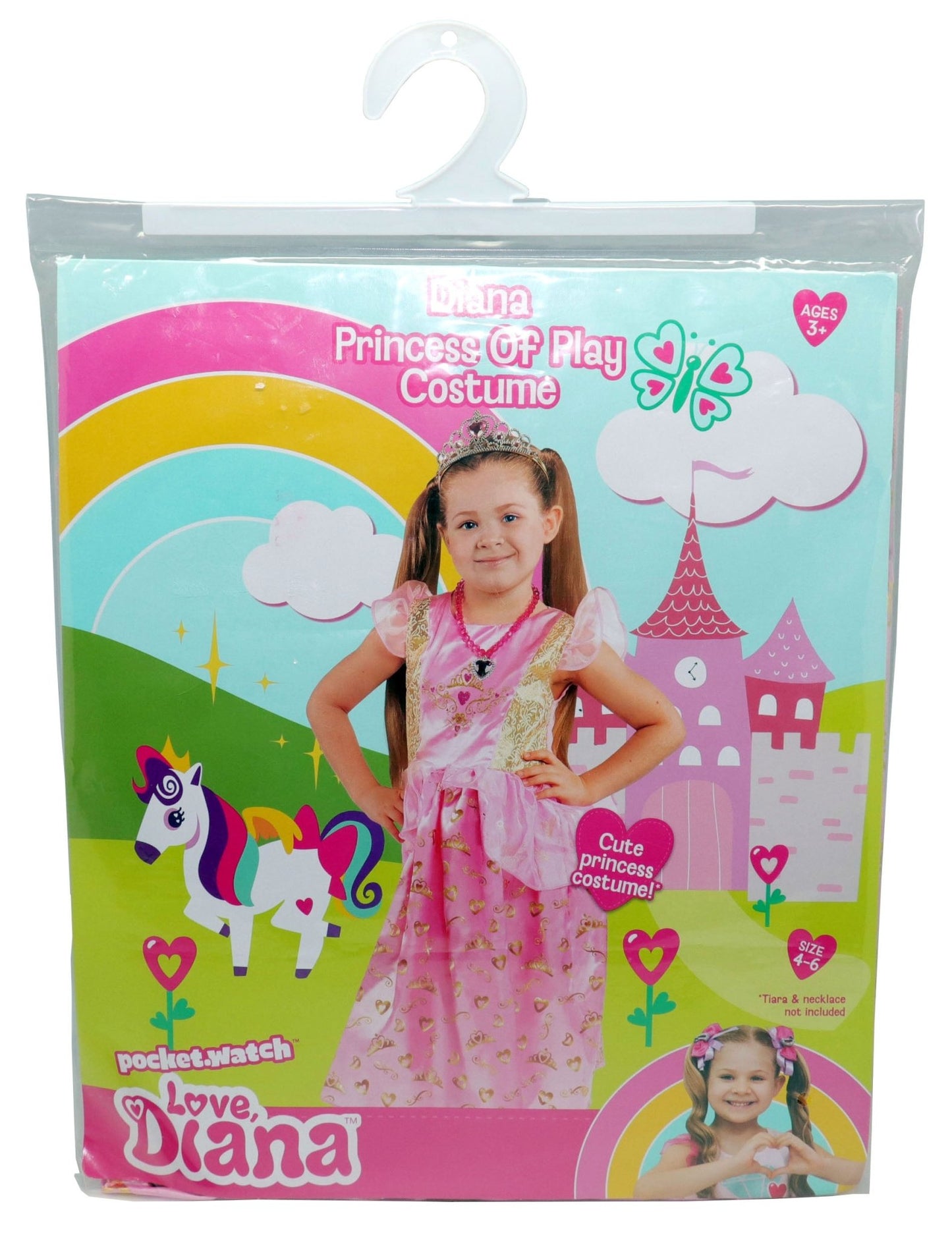 Headstart Love Diana Costume - Marah Kids