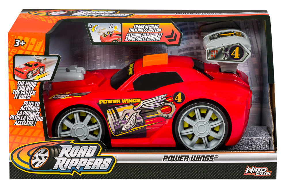 Nikko Road Ripper Power Wing Car - Assorted