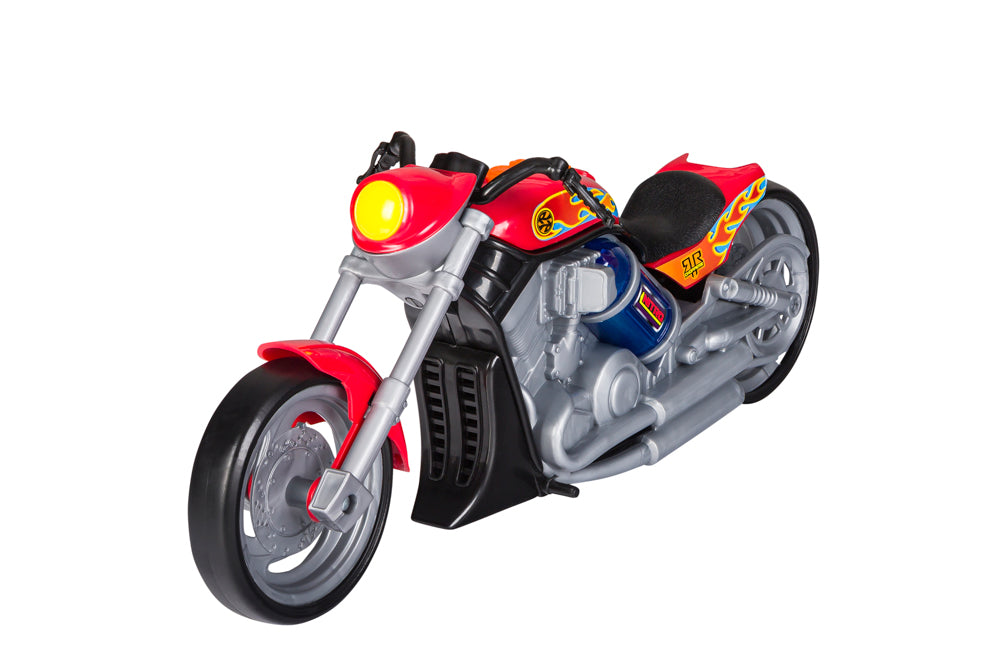 Nikko Road Ripper Nitro Burnout Chopper with Light and Sounds - Assorted