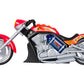 Nikko Road Ripper Nitro Burnout Chopper with Light and Sounds - Assorted