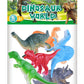 Power Joy Animal Worldz Dinosaur 4inches 6pieces