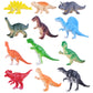 Power Joy Animal Worldz Dinosaur 4inches 6pieces
