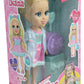 Headstart Love Diana Doll Mashup Vet Kitty S3 13In - Marah Kids