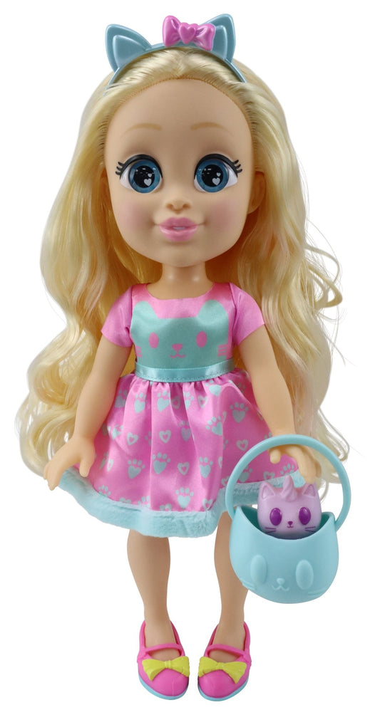 Headstart Love Diana Doll Mashup Vet Kitty S3 13In - Marah Kids