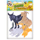 Power Joy Animal Worldz Farm Animal 6inches 4pieces