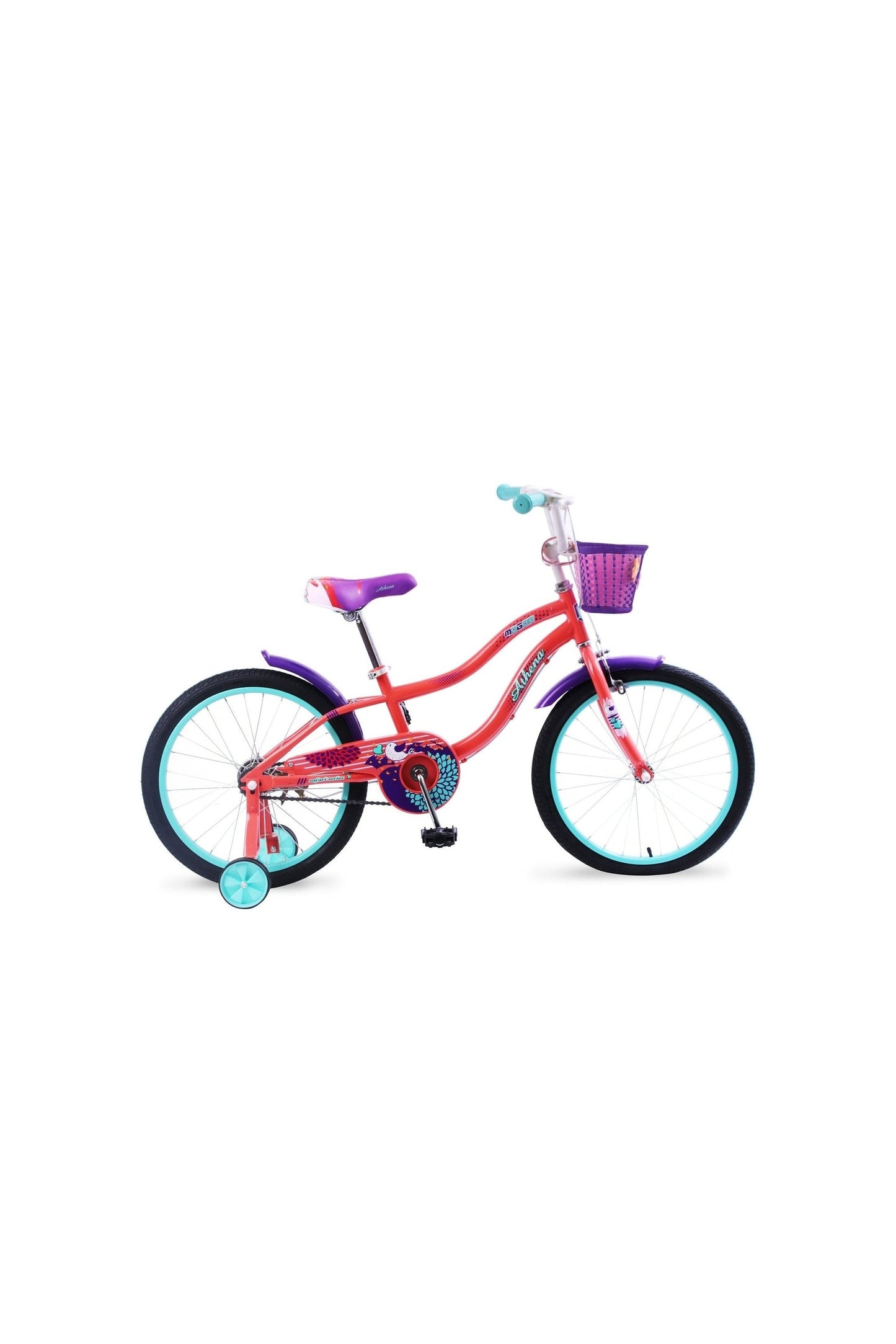 Athena 20" Kids Bicycle - Peach