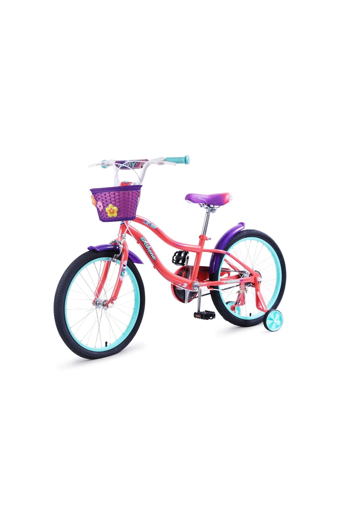 Athena 20" Kids Bicycle - Peach