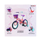 Athena 20" Kids Bicycle - Peach