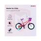 Athena 20" Kids Bicycle - Peach