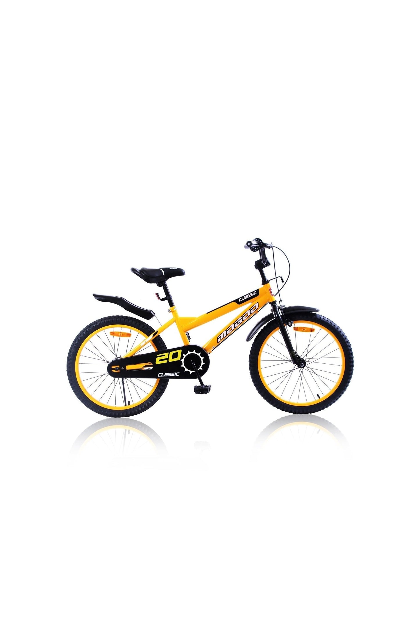 Classic 20" Kids Bicycle - Yellow