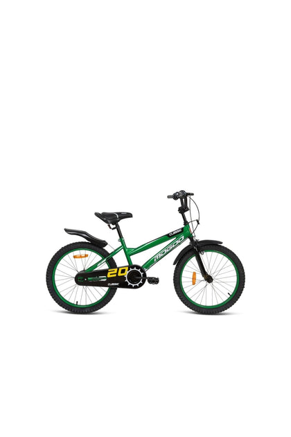 Classic 20" Kids Bike - Green - Marah Kids