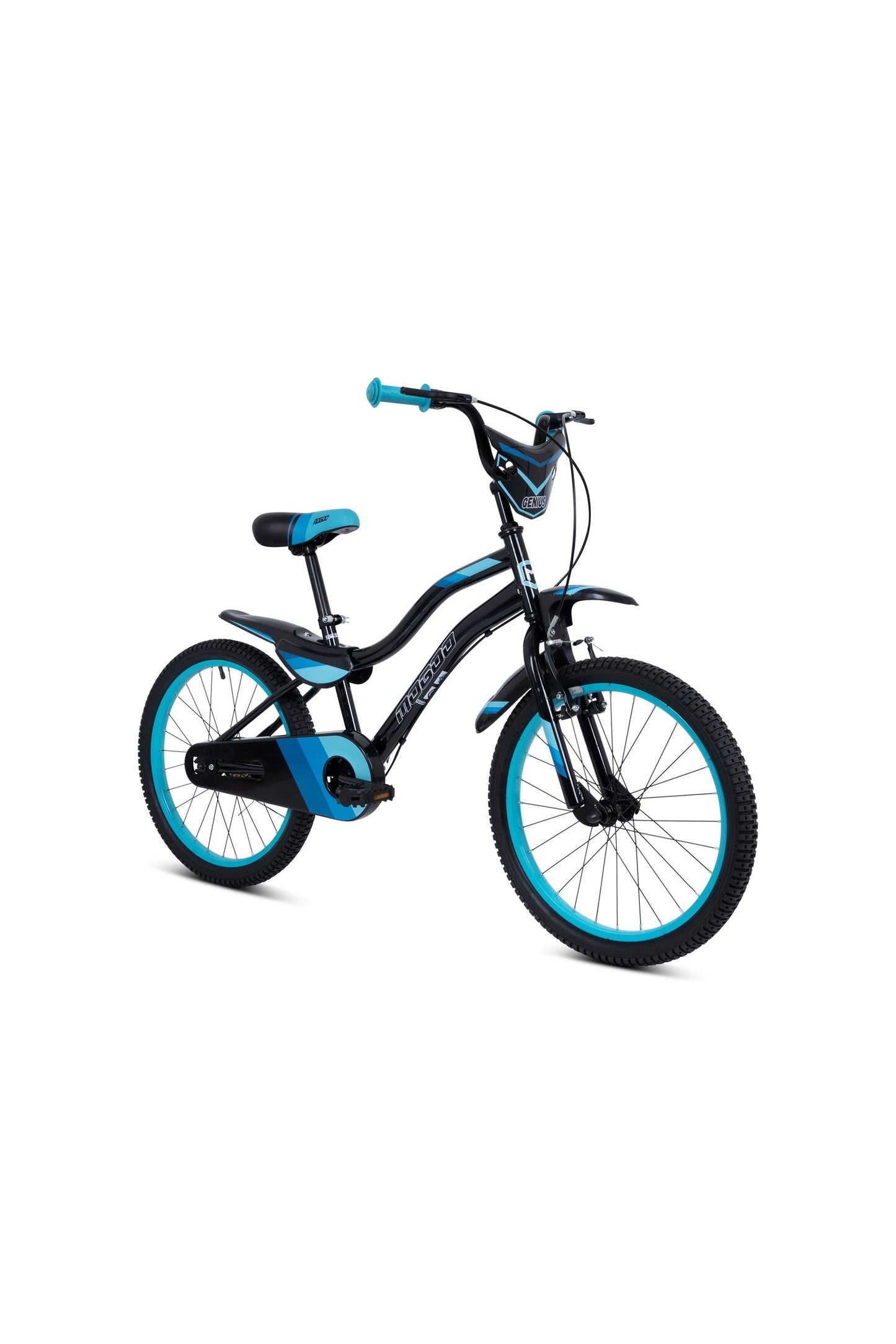 Genius Kids Bike 20 Inch - Blue