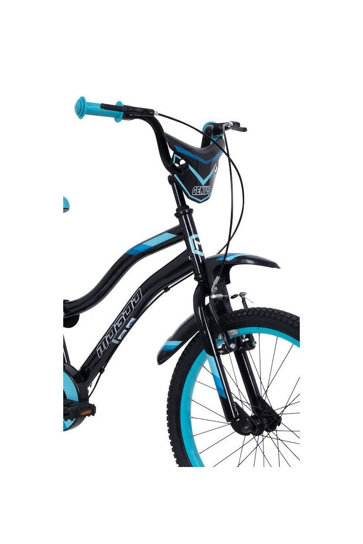 Genius Kids Bike 20 Inch - Blue