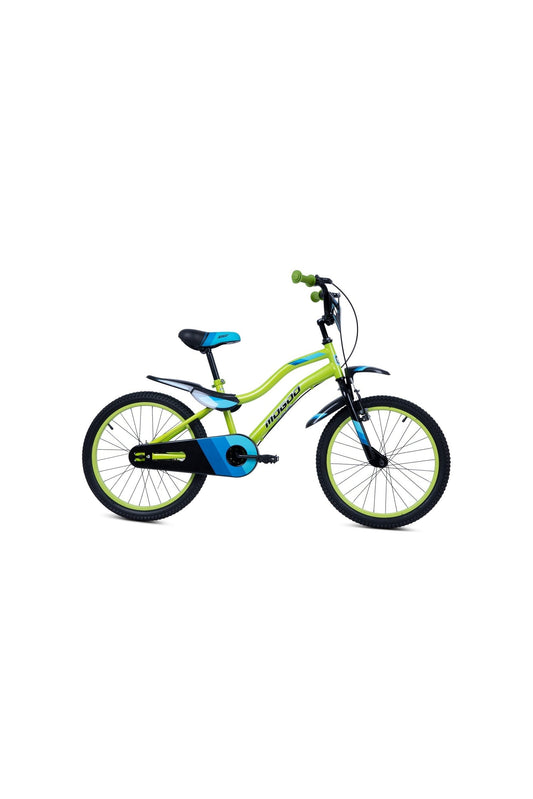 Genius Kids Bike 20 Inch - Green