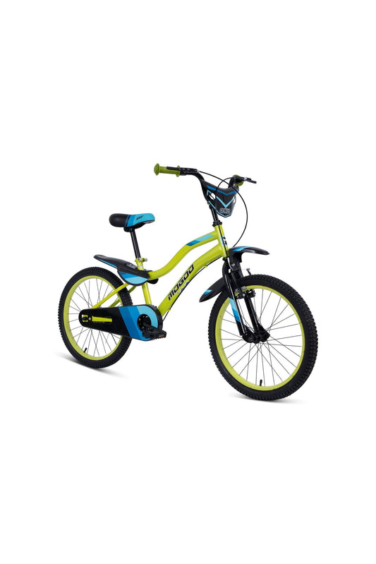 Genius Kids Bike 20 Inch - Green