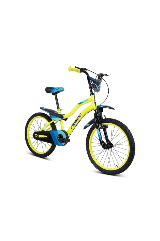 Genius Kids Bike 20 Inch - Yellow