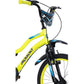 Genius Kids Bike 20 Inch - Yellow