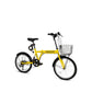 Icon 20" Folding City Bike - Yellow