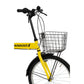 Icon 20" Folding City Bike - Yellow