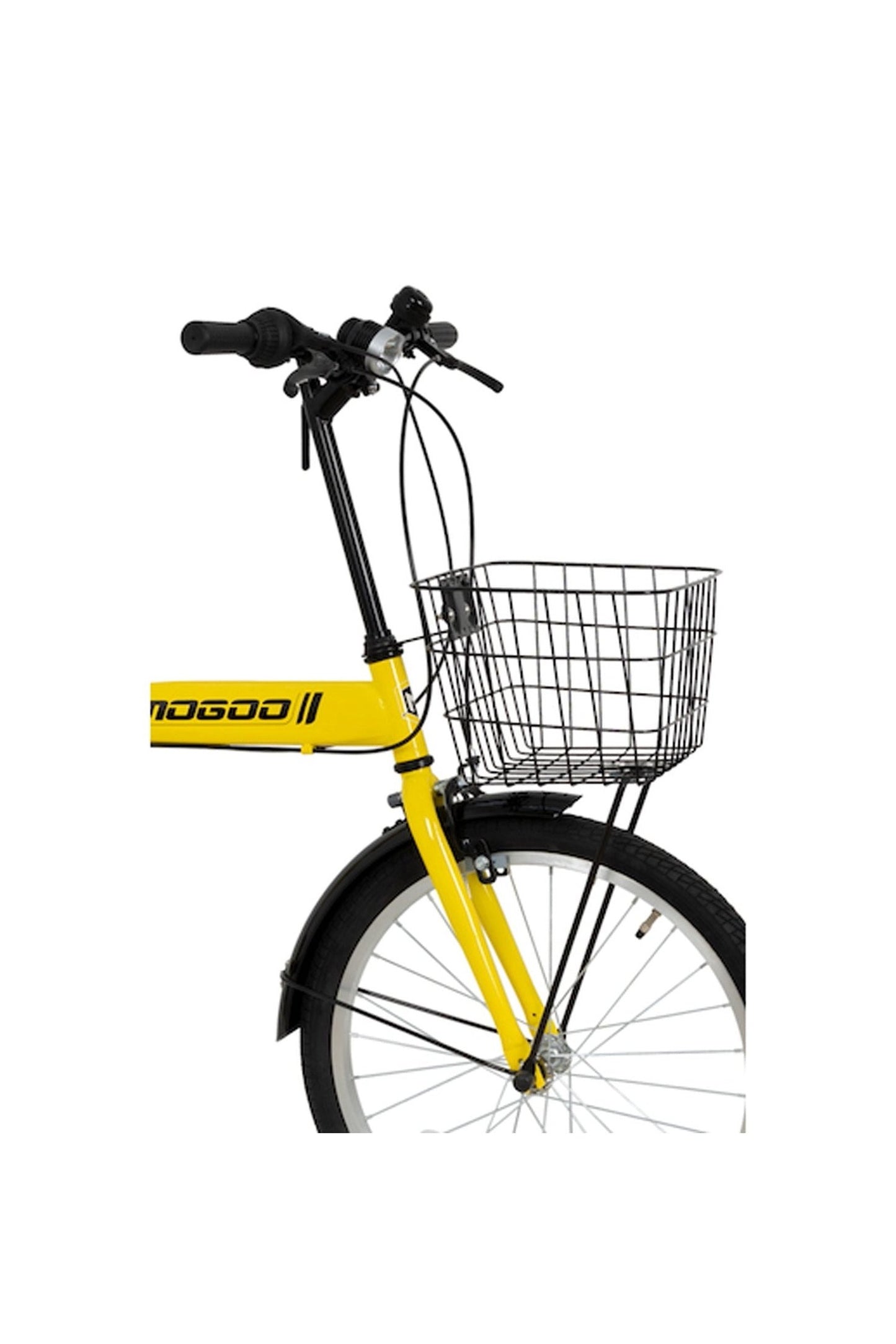 Icon 20" Folding City Bike - Yellow