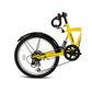 Icon 20" Folding City Bike - Yellow