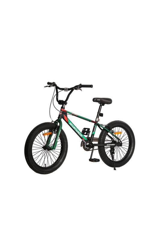 Mountaineer 20" Kids Bicycle - Green