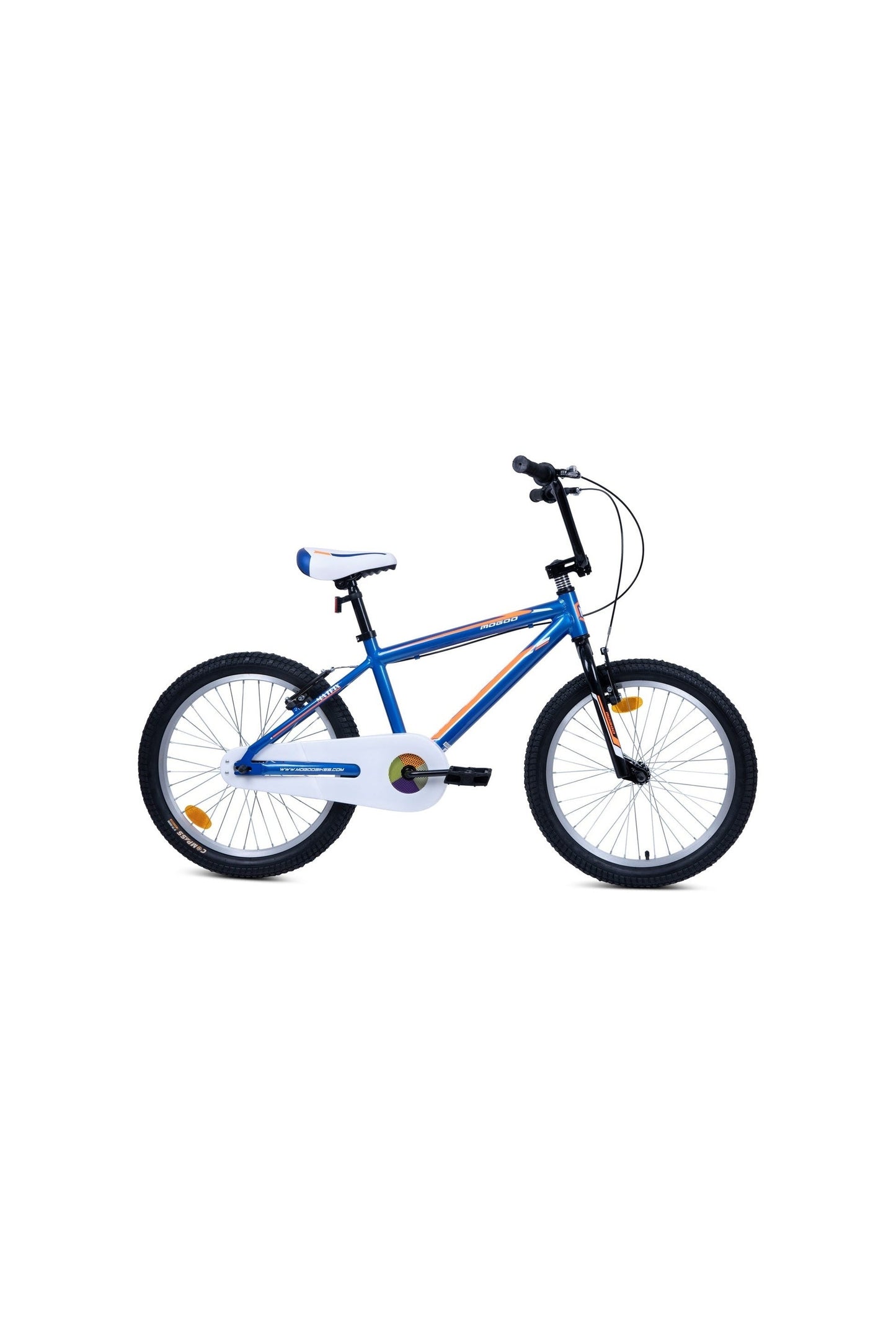 Matrix Alloy Bike 20 Inch - Blue