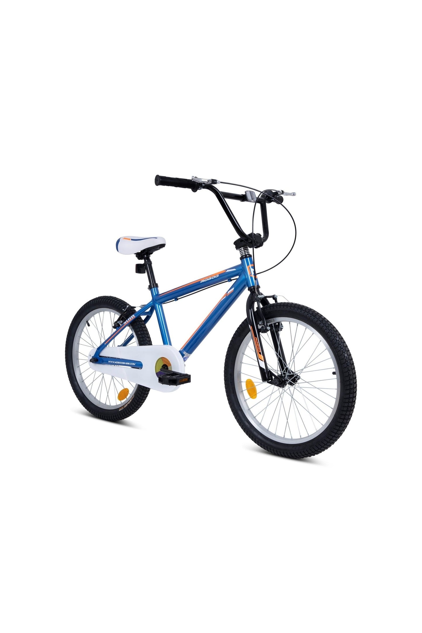 Matrix Alloy Bike 20 Inch - Blue