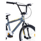 Matrix Alloy Bike 20 Inch - Grey