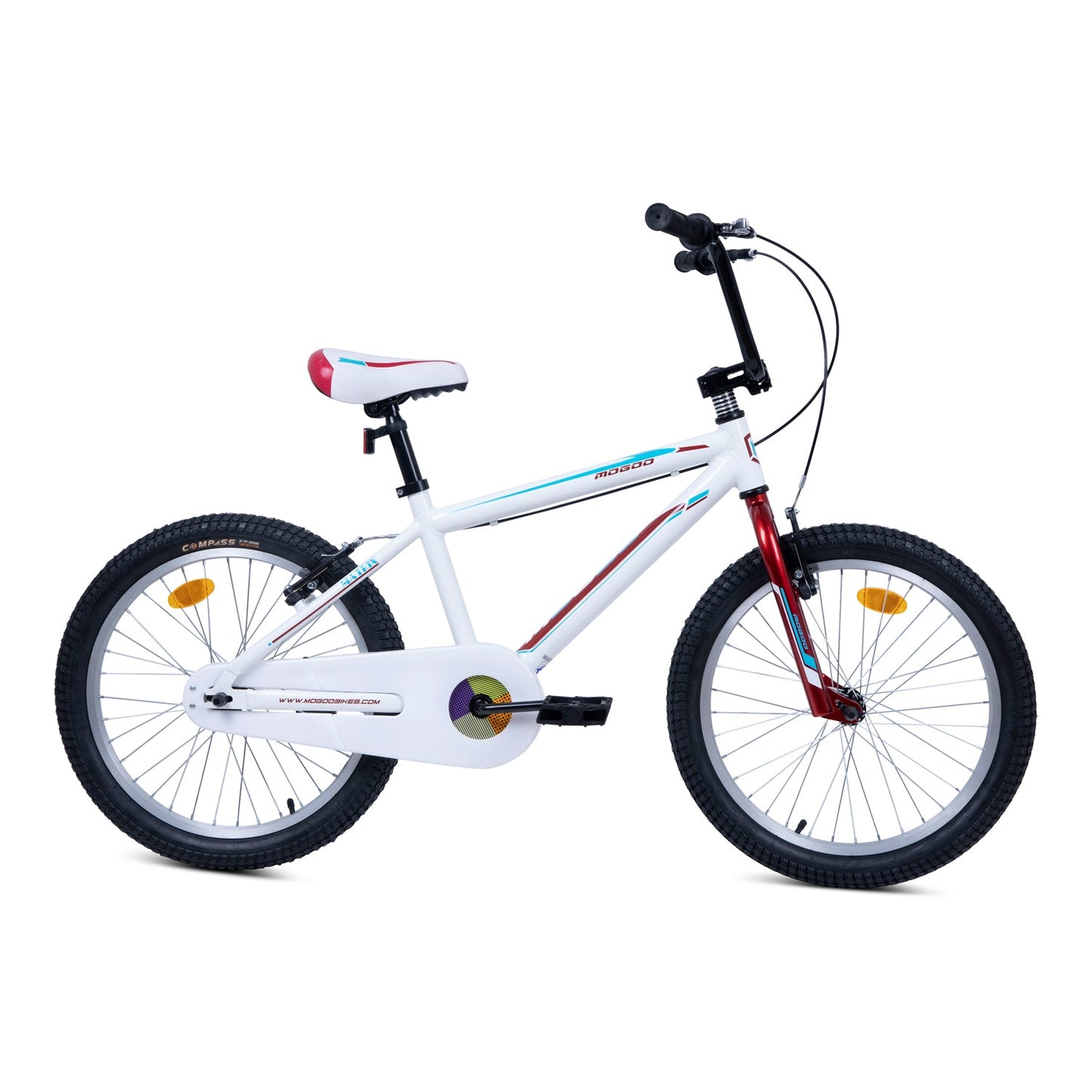 Matrix Alloy Bike 20 Inch - White