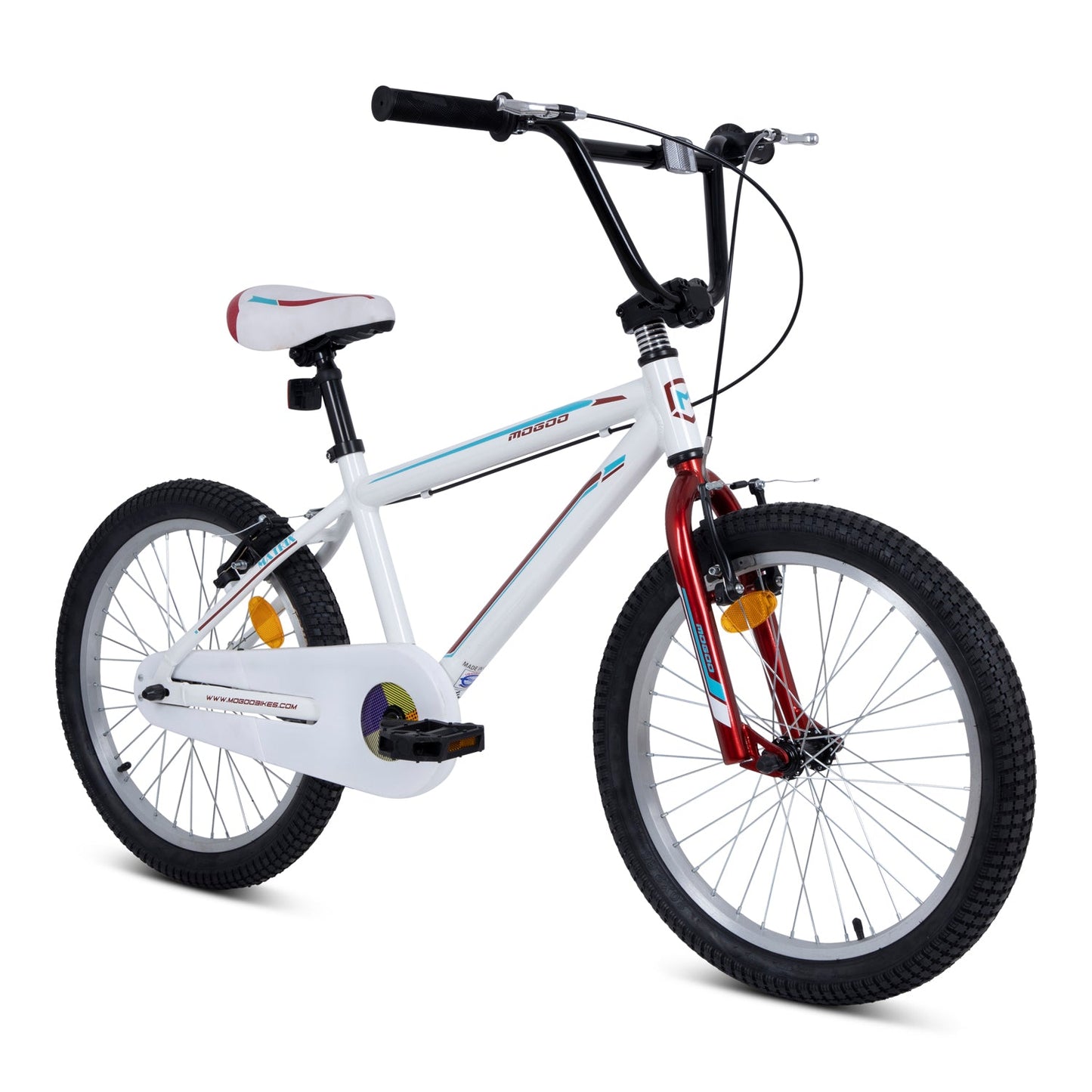 Matrix Alloy Bike 20 Inch - White