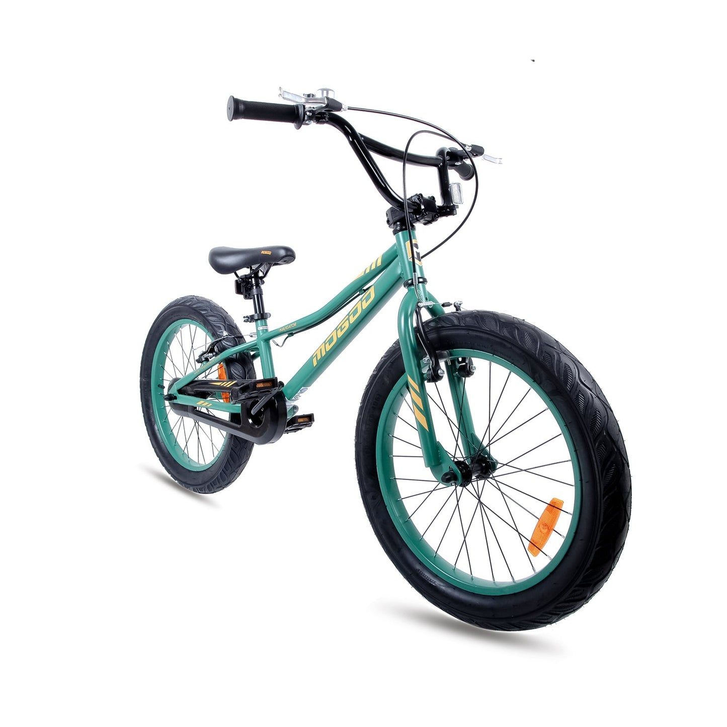 Navigator 20 Inch Kids Fat Bike - Green