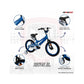 Rayon Junior 2.0 20" Kids Bicycle - Blue