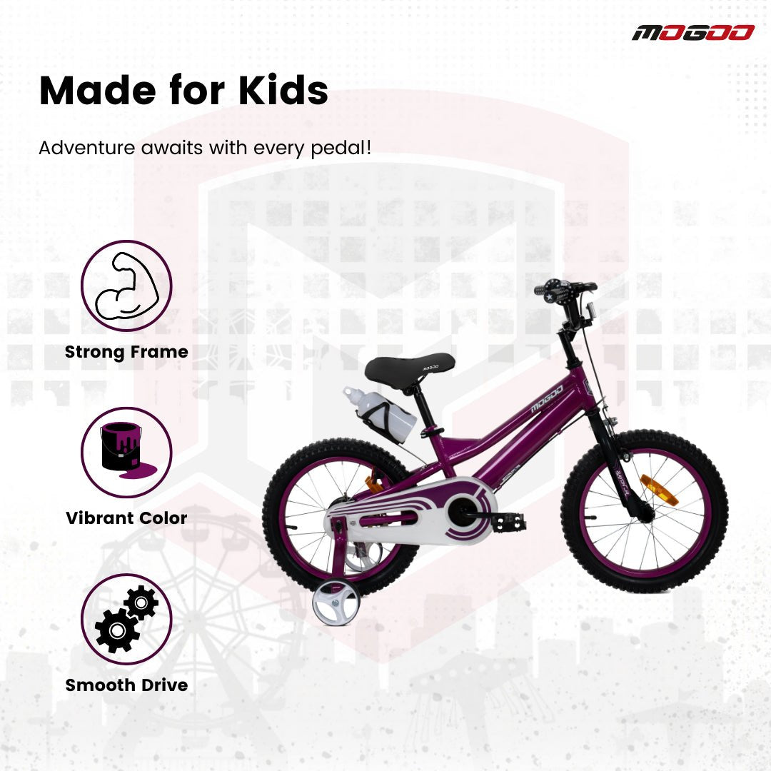 Rayon Junior 2.0 20" Kids Bicycle - Purple
