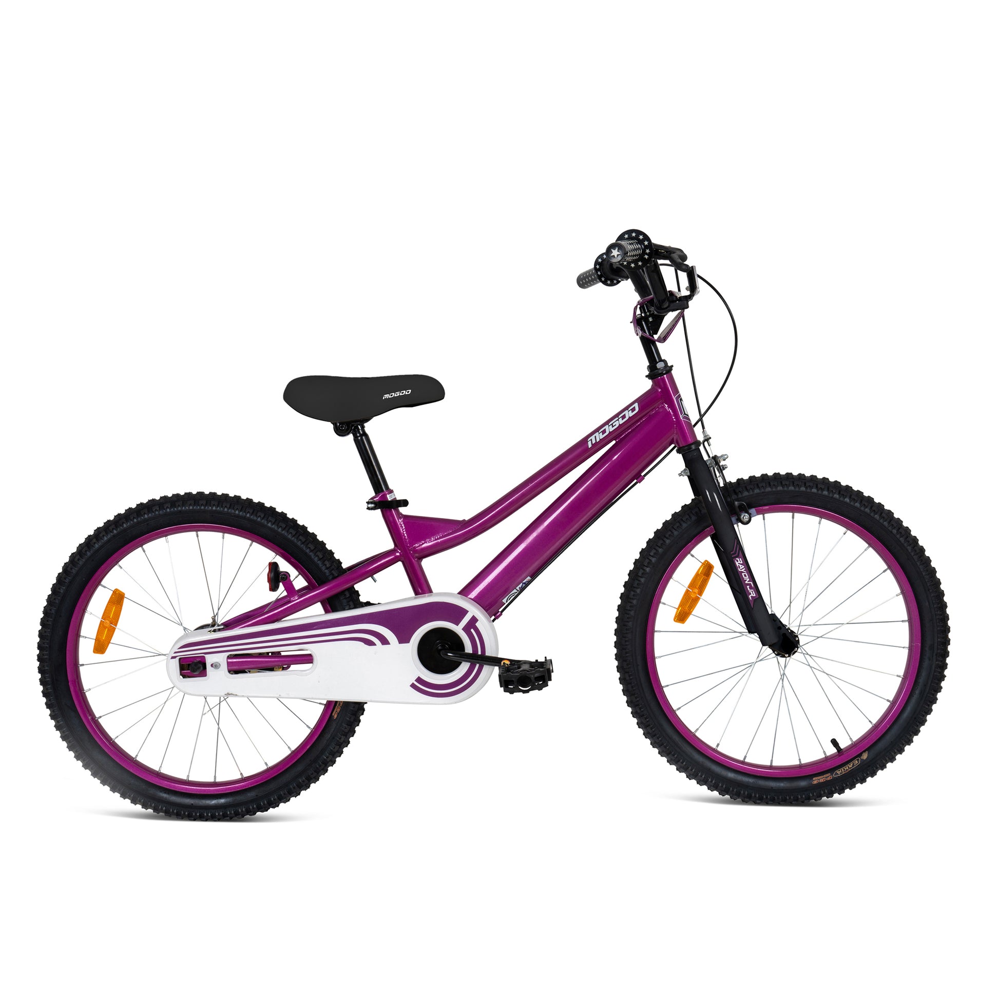 Rayon Junior 2.0 20" Kids Bicycle - Purple - Marah Kids
