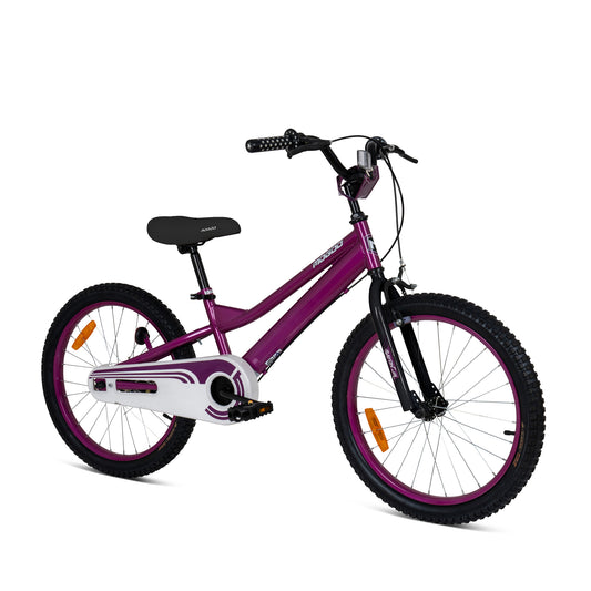 Rayon Junior 2.0 20" Kids Bicycle - Purple - Marah Kids