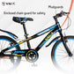 VAUX Max 20" Kids Bicycle - Blue - Marah Kids