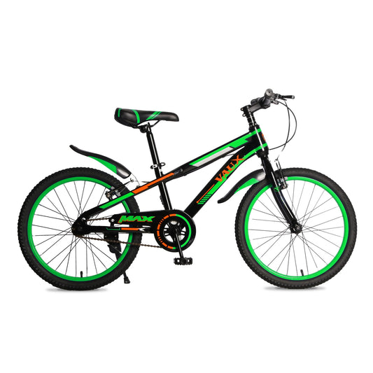 VAUX Max 20" Kids Bicycle - Green - Marah Kids