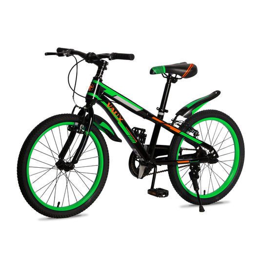 VAUX Max 20" Kids Bicycle - Green - Marah Kids