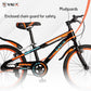 VAUX Max 20" Kids Bicycle - Orange - Marah Kids