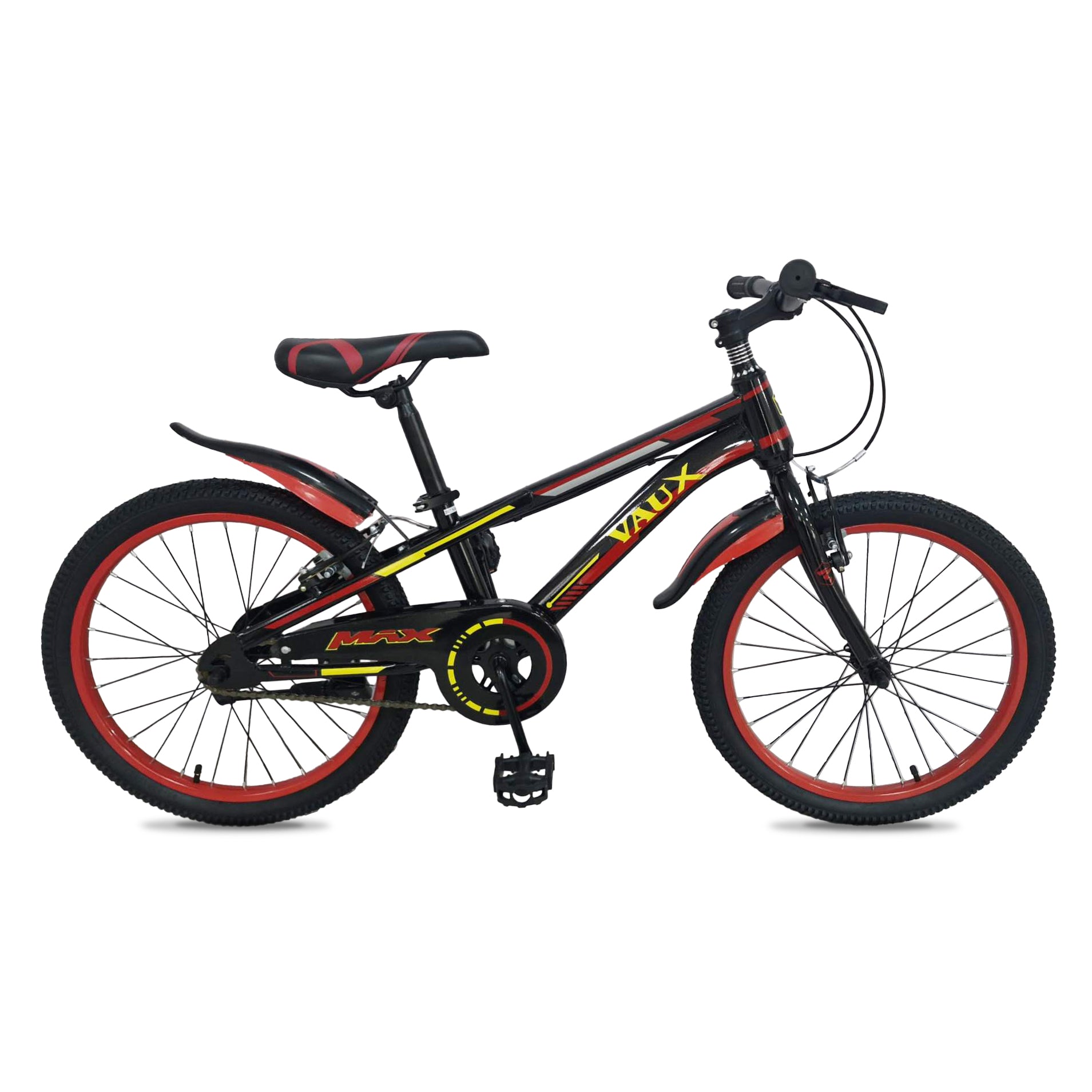 VAUX Max 20" Kids Bicycle - Red - Marah Kids