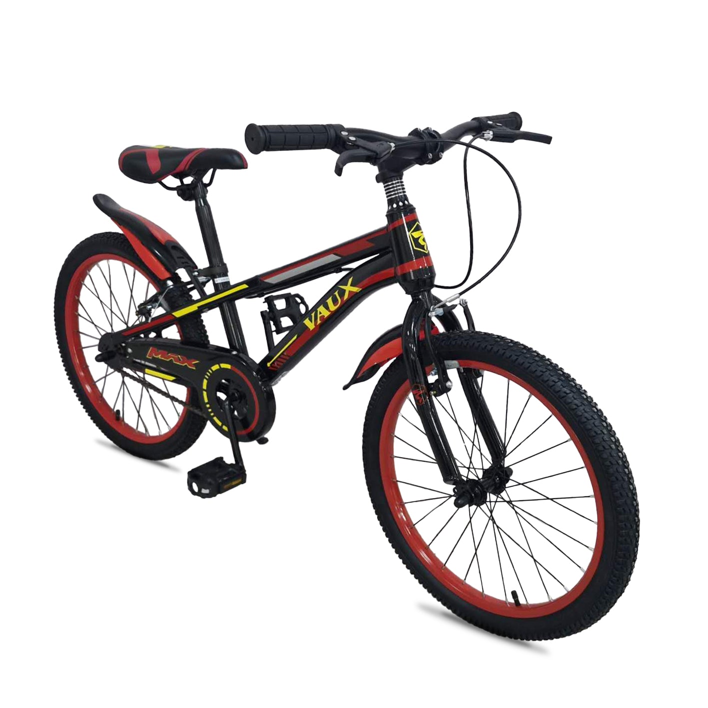 VAUX Max 20" Kids Bicycle - Red - Marah Kids